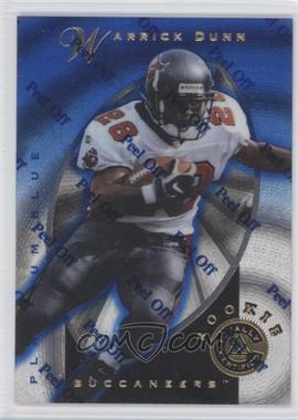 1997 Pinnacle Totally Certified - [Base] - Platinum Blue #144 - Warrick Dunn /2499