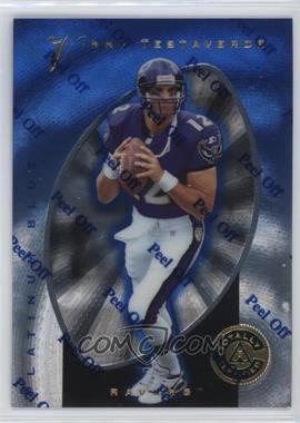 1997 Pinnacle Totally Certified - [Base] - Platinum Blue #15 - Vinny Testaverde /2499