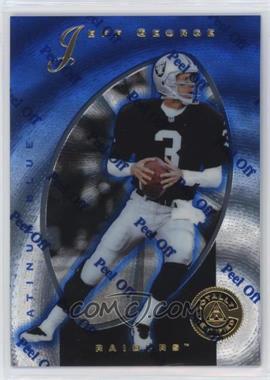 1997 Pinnacle Totally Certified - [Base] - Platinum Blue #23 - Jeff George /2499