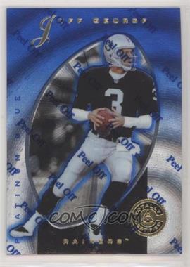 1997 Pinnacle Totally Certified - [Base] - Platinum Blue #23 - Jeff George /2499