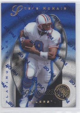 1997 Pinnacle Totally Certified - [Base] - Platinum Blue #30 - Steve McNair /2499