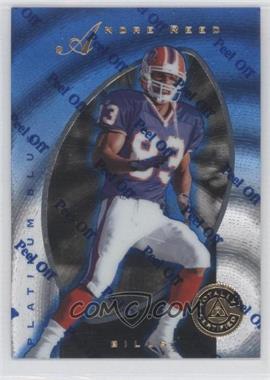1997 Pinnacle Totally Certified - [Base] - Platinum Blue #79 - Andre Reed /2499