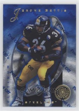 1997 Pinnacle Totally Certified - [Base] - Platinum Blue #91 - Jerome Bettis /2499 [EX to NM]