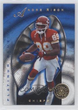 1997 Pinnacle Totally Certified - [Base] - Platinum Blue #93 - Andre Rison /2499