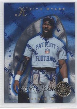 1997 Pinnacle Totally Certified - [Base] - Platinum Blue #98 - Keith Byars /2499