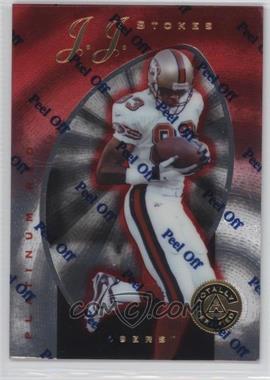 1997 Pinnacle Totally Certified - [Base] - Platinum Red #105 - J.J. Stokes /4999