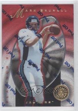 1997 Pinnacle Totally Certified - [Base] - Platinum Red #12 - Mark Brunell /4999