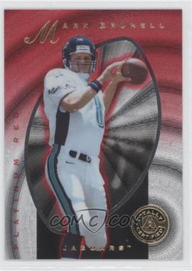 1997 Pinnacle Totally Certified - [Base] - Platinum Red #12 - Mark Brunell /4999