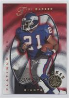 Tiki Barber #/4,999