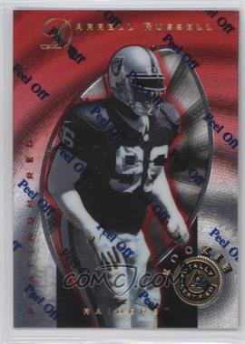 1997 Pinnacle Totally Certified - [Base] - Platinum Red #133 - Darrell Russell /4999 [Noted]
