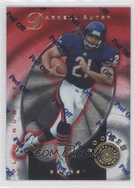 1997 Pinnacle Totally Certified - [Base] - Platinum Red #140 - Darnell Autry /4999