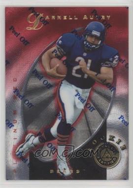 1997 Pinnacle Totally Certified - [Base] - Platinum Red #140 - Darnell Autry /4999