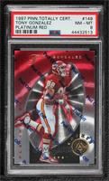 Tony Gonzalez [PSA 8 NM‑MT] #/4,999