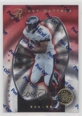 1997 Pinnacle Totally Certified - [Base] - Platinum Red #24 - Ricky Watters /4999