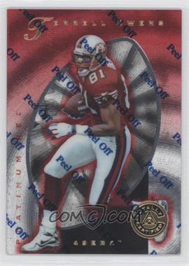 1997 Pinnacle Totally Certified - [Base] - Platinum Red #27 - Terrell Owens /4999