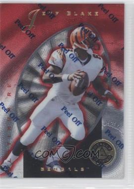 1997 Pinnacle Totally Certified - [Base] - Platinum Red #41 - Jeff Blake /4999