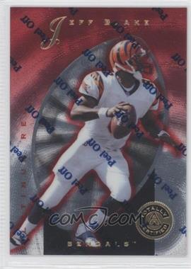 1997 Pinnacle Totally Certified - [Base] - Platinum Red #41 - Jeff Blake /4999