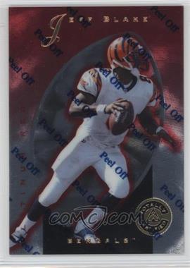 1997 Pinnacle Totally Certified - [Base] - Platinum Red #41 - Jeff Blake /4999