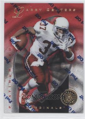 1997 Pinnacle Totally Certified - [Base] - Platinum Red #47 - Larry Centers /4999