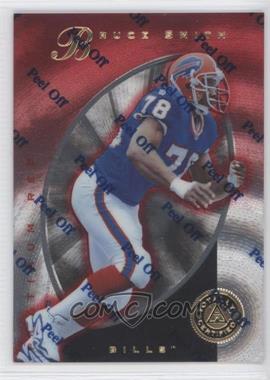 1997 Pinnacle Totally Certified - [Base] - Platinum Red #50 - Bruce Smith /4999