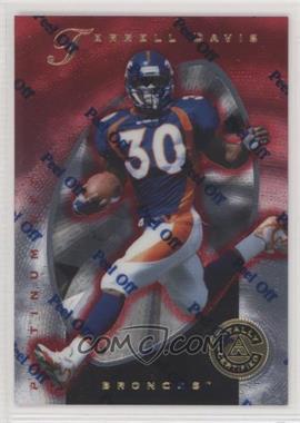 1997 Pinnacle Totally Certified - [Base] - Platinum Red #88 - Terrell Davis /4999