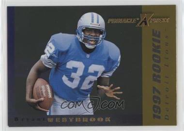 1997 Pinnacle X-Press - [Base] - Autumn Warriors #133 - Bryant Westbrook