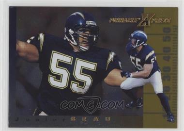 1997 Pinnacle X-Press - [Base] - Autumn Warriors #16 - Junior Seau