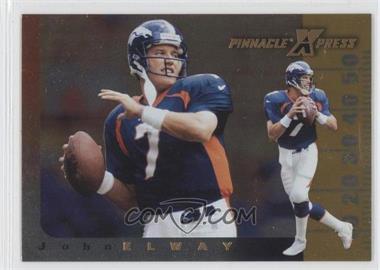 1997 Pinnacle X-Press - [Base] - Autumn Warriors #4 - John Elway