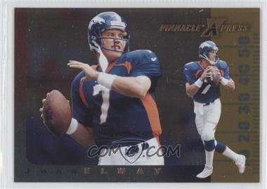 1997 Pinnacle X-Press - [Base] - Autumn Warriors #4 - John Elway