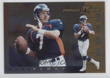 1997 Pinnacle X-Press - [Base] - Autumn Warriors #4 - John Elway