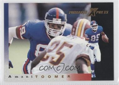 1997 Pinnacle X-Press - [Base] #108 - Amani Toomer