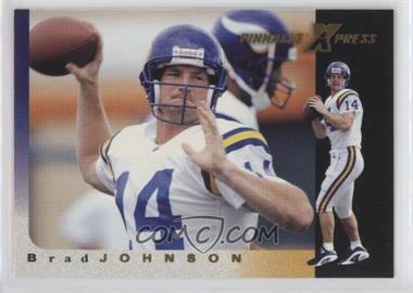 1997 Pinnacle X-Press - [Base] #114 - Brad Johnson