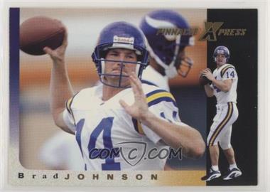 1997 Pinnacle X-Press - [Base] #114 - Brad Johnson