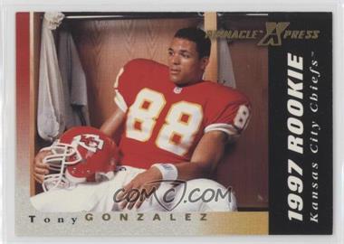 1997 Pinnacle X-Press - [Base] #117 - Tony Gonzalez [EX to NM]