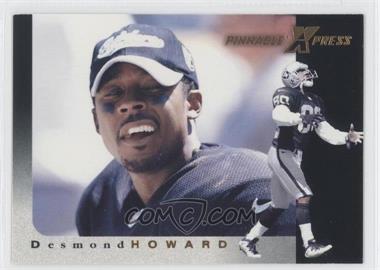 1997 Pinnacle X-Press - [Base] #34 - Desmond Howard