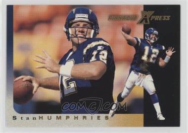 1997 Pinnacle X-Press - [Base] #55 - Stan Humphries