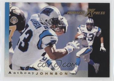 1997 Pinnacle X-Press - [Base] #74 - Anthony Johnson