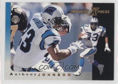 1997 Pinnacle X-Press - [Base] #74 - Anthony Johnson