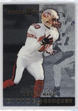 1997 Pinnacle X-Press - Divide & Conquer - Promo #11 - Jerry Rice