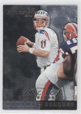 1997 Pinnacle X-Press - Divide & Conquer - Promo #12 - Drew Bledsoe [Noted]