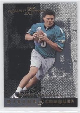 1997 Pinnacle X-Press - Divide & Conquer - Promo #14 - Mark Brunell