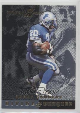 1997 Pinnacle X-Press - Divide & Conquer - Promo #6 - Barry Sanders