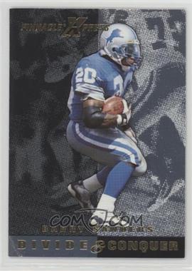 1997 Pinnacle X-Press - Divide & Conquer - Promo #6 - Barry Sanders