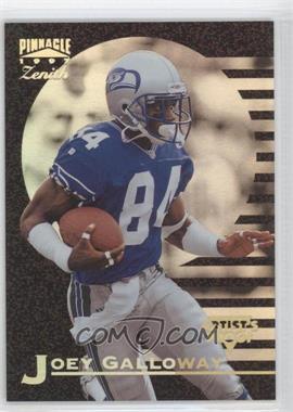 1997 Pinnacle Zenith - [Base] - Artist's Proof #13 - Joey Galloway