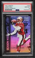 Jerry Rice [PSA 10 GEM MT]