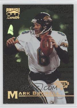 1997 Pinnacle Zenith - [Base] - Artist's Proof #54 - Mark Brunell