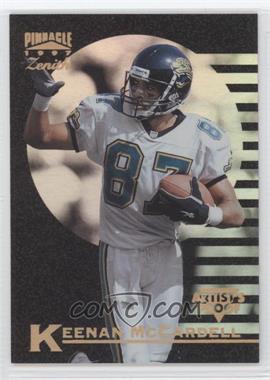 1997 Pinnacle Zenith - [Base] - Artist's Proof #92 - Keenan McCardell