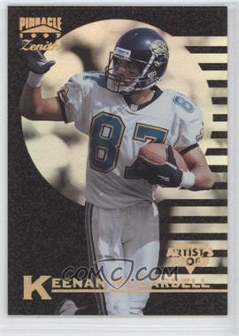 1997 Pinnacle Zenith - [Base] - Artist's Proof #92 - Keenan McCardell