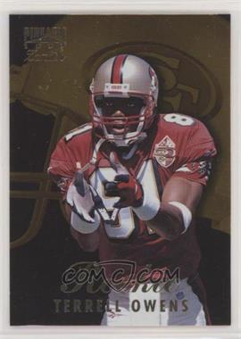 1997 Pinnacle Zenith - [Base] #112 - Terrell Owens