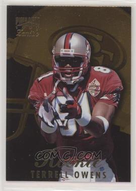 1997 Pinnacle Zenith - [Base] #112 - Terrell Owens